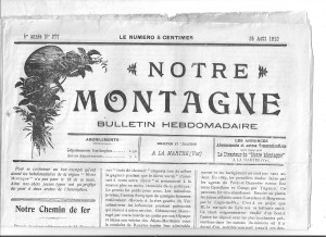Photo article  bulletin 1912